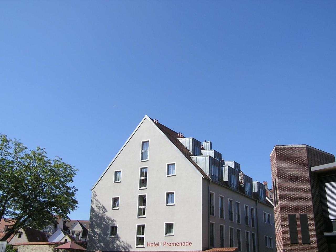 Hotel Zur Promenade Donauwörth Buitenkant foto